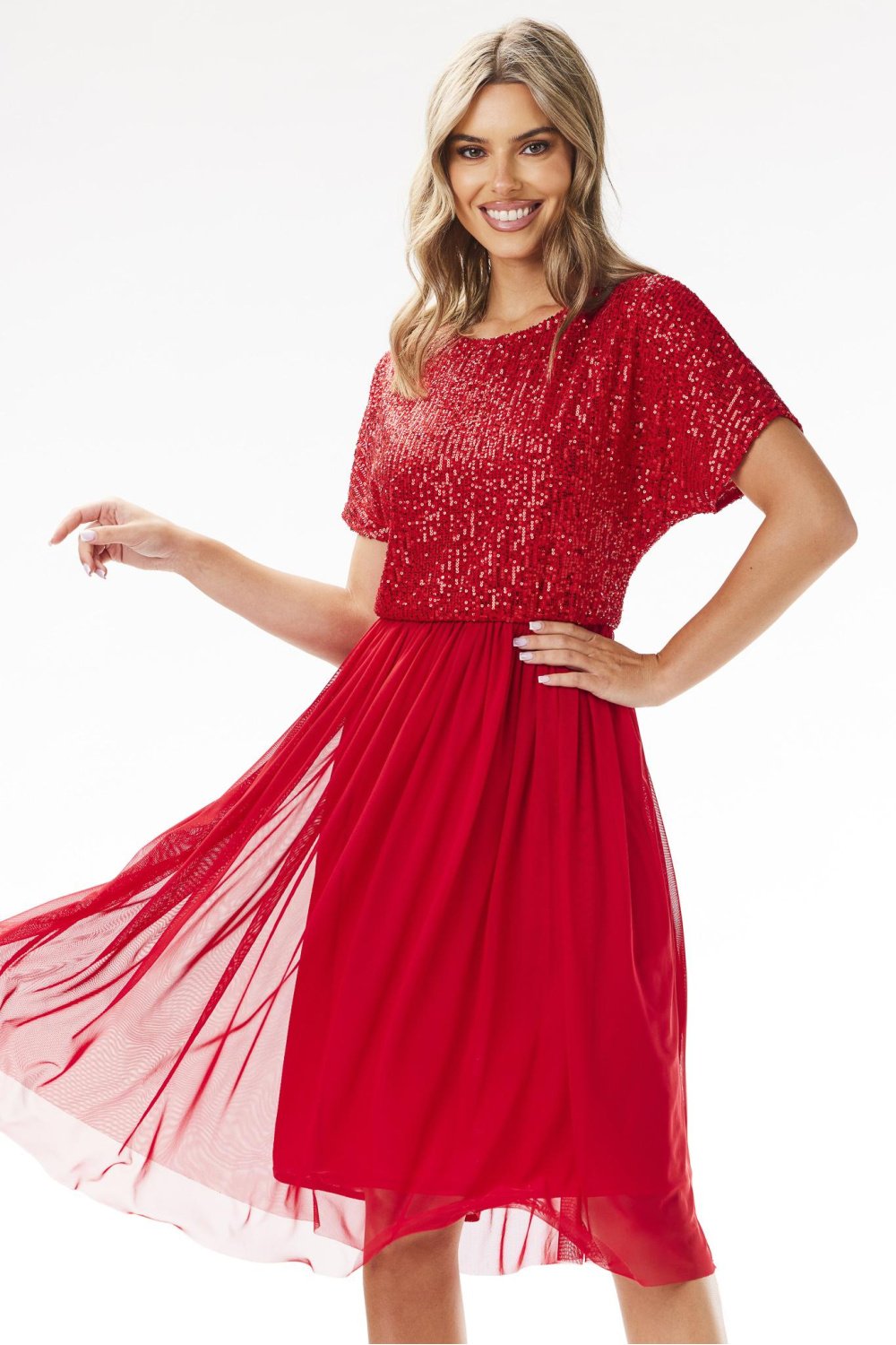 Image of Robe de soirée rouge