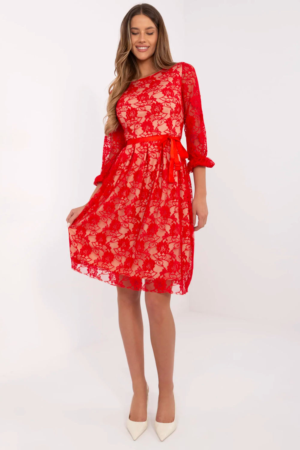 Image of Robe de soirée rouge