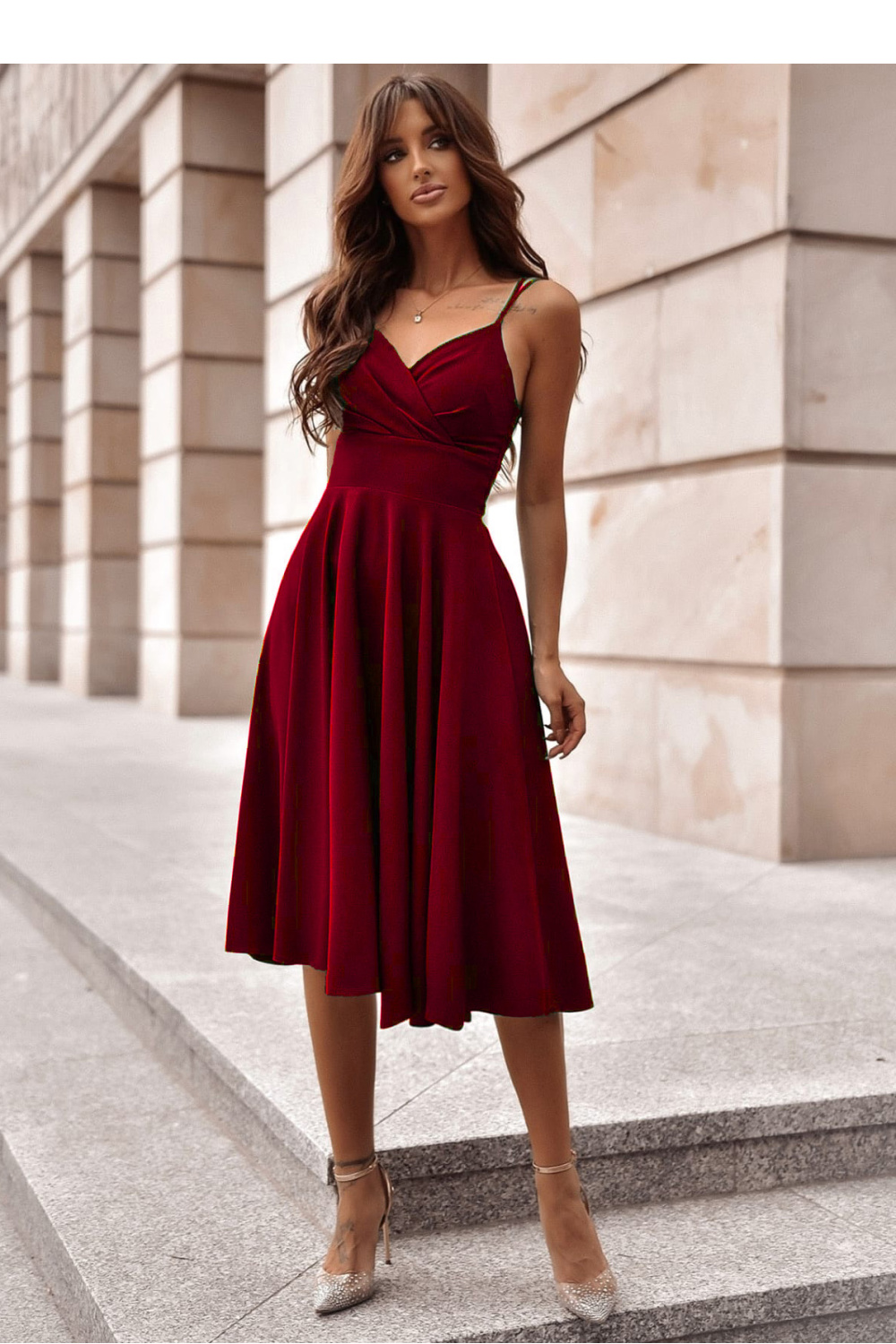 Image of Robe de soirée rouge