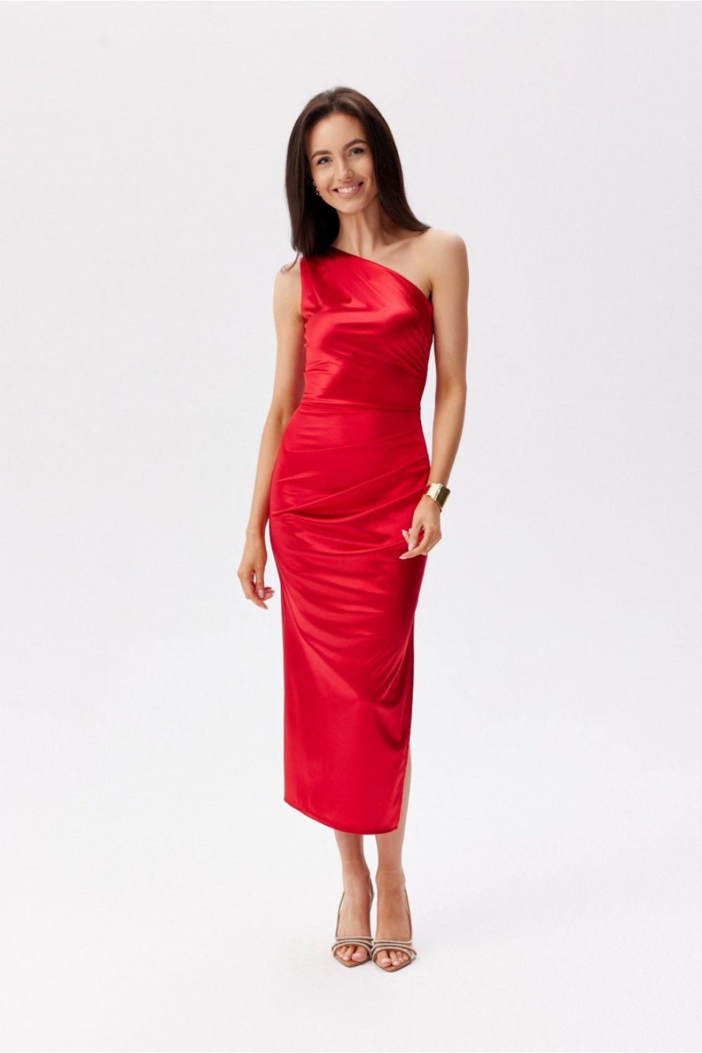 Image of Robe de soirée rouge