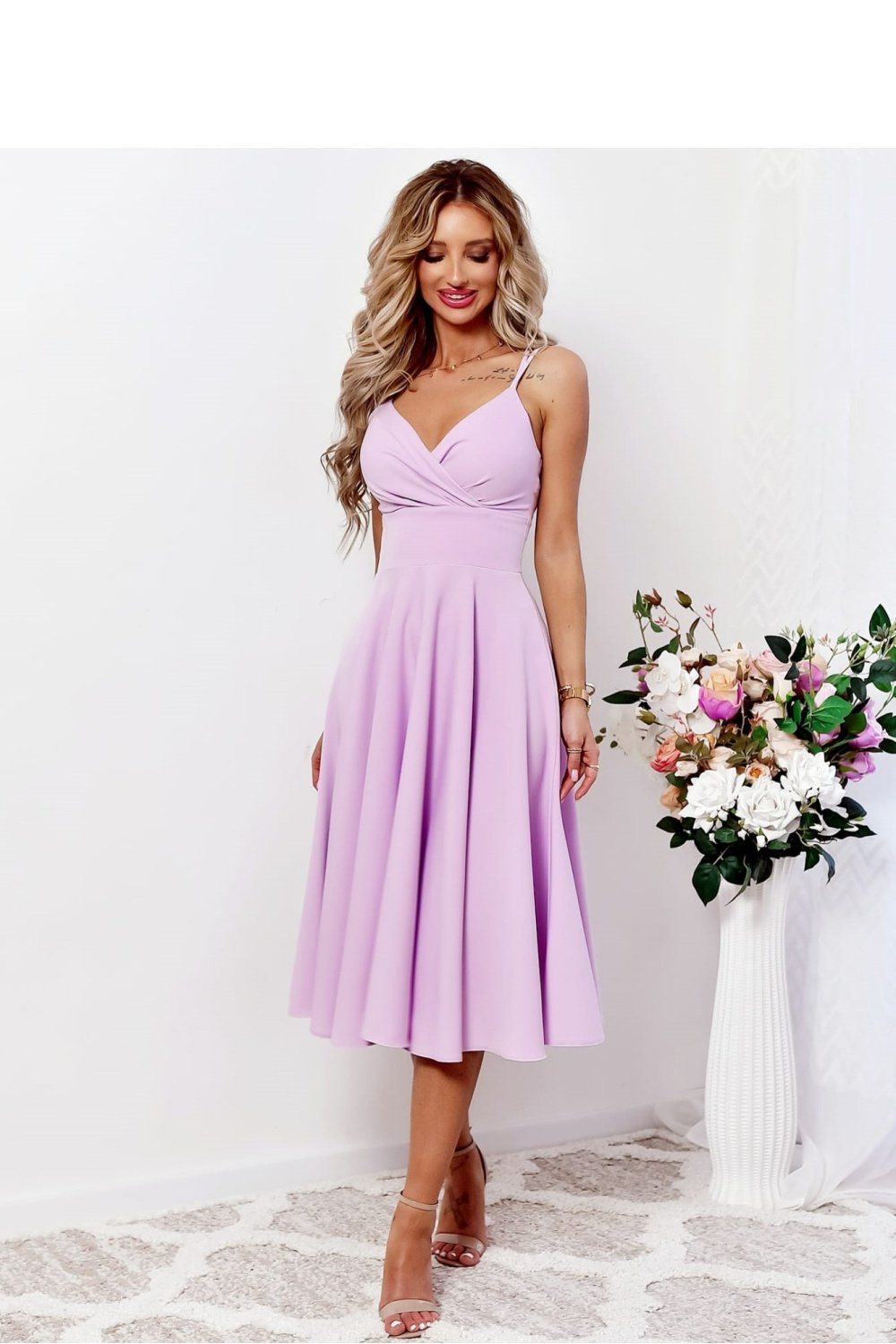 Image of Robe de soirée violette
