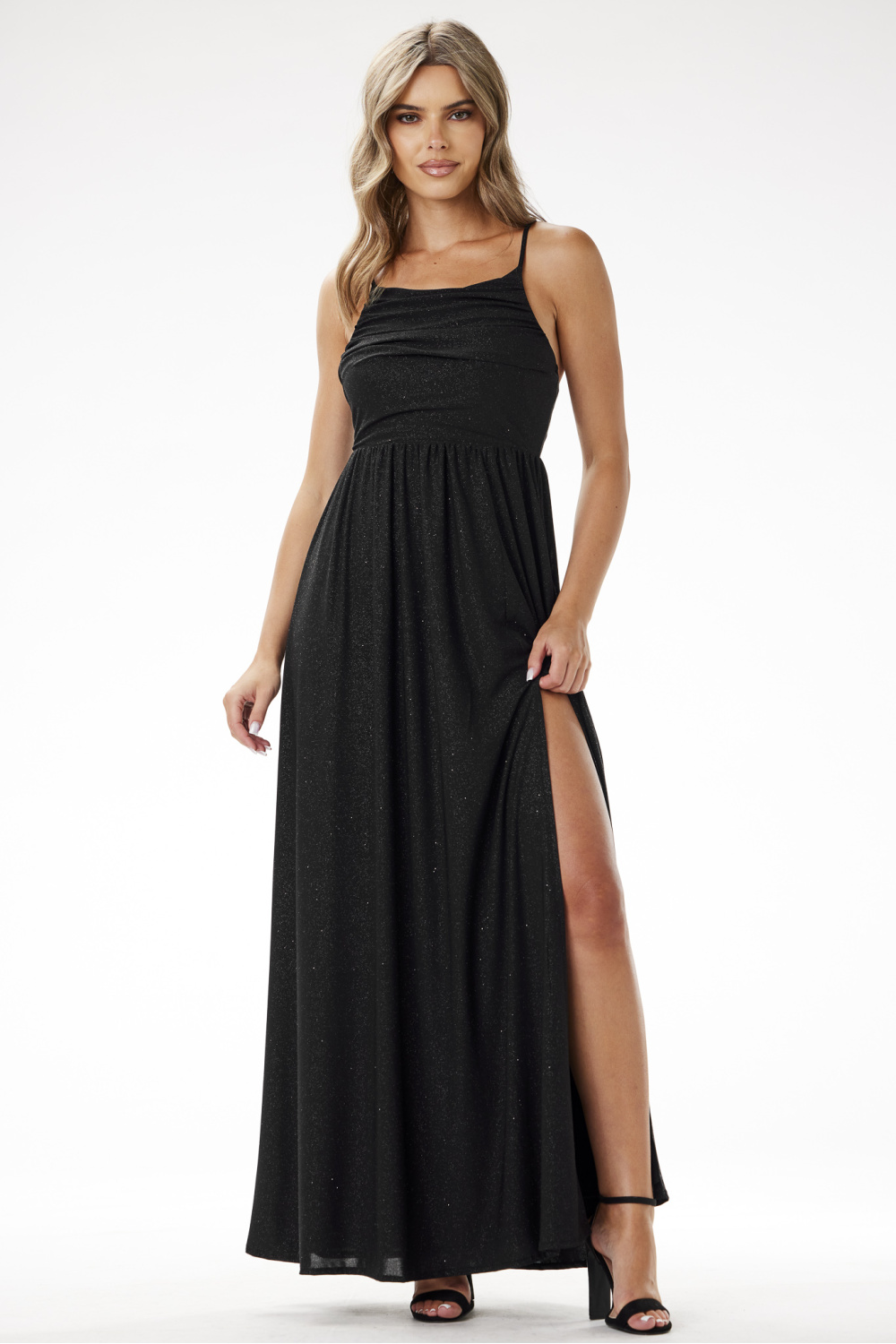 Image of Robe longue noire
