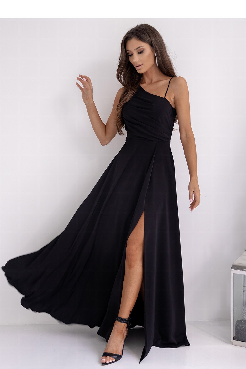 Image of Robe longue noire