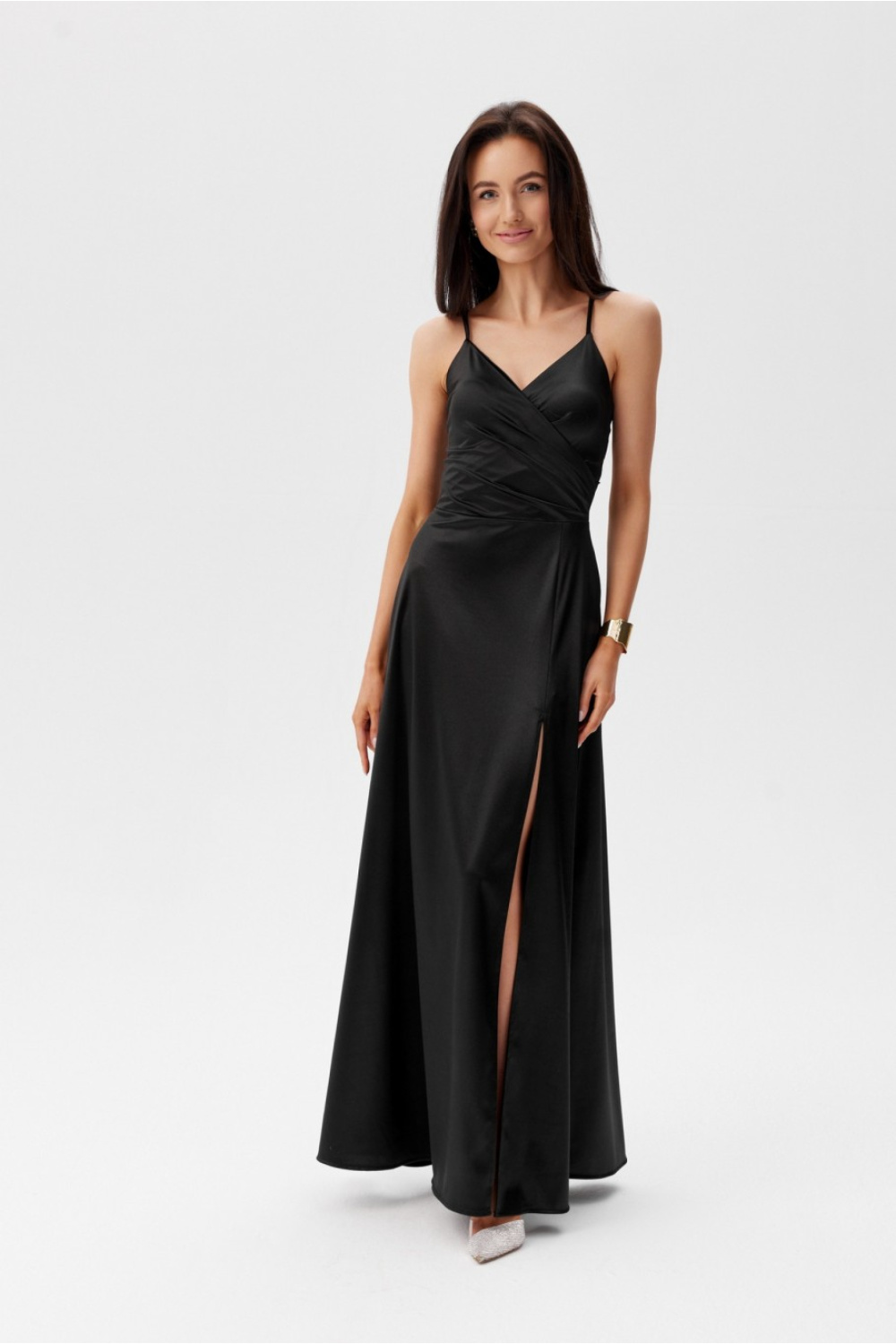 Image of Robe longue noire