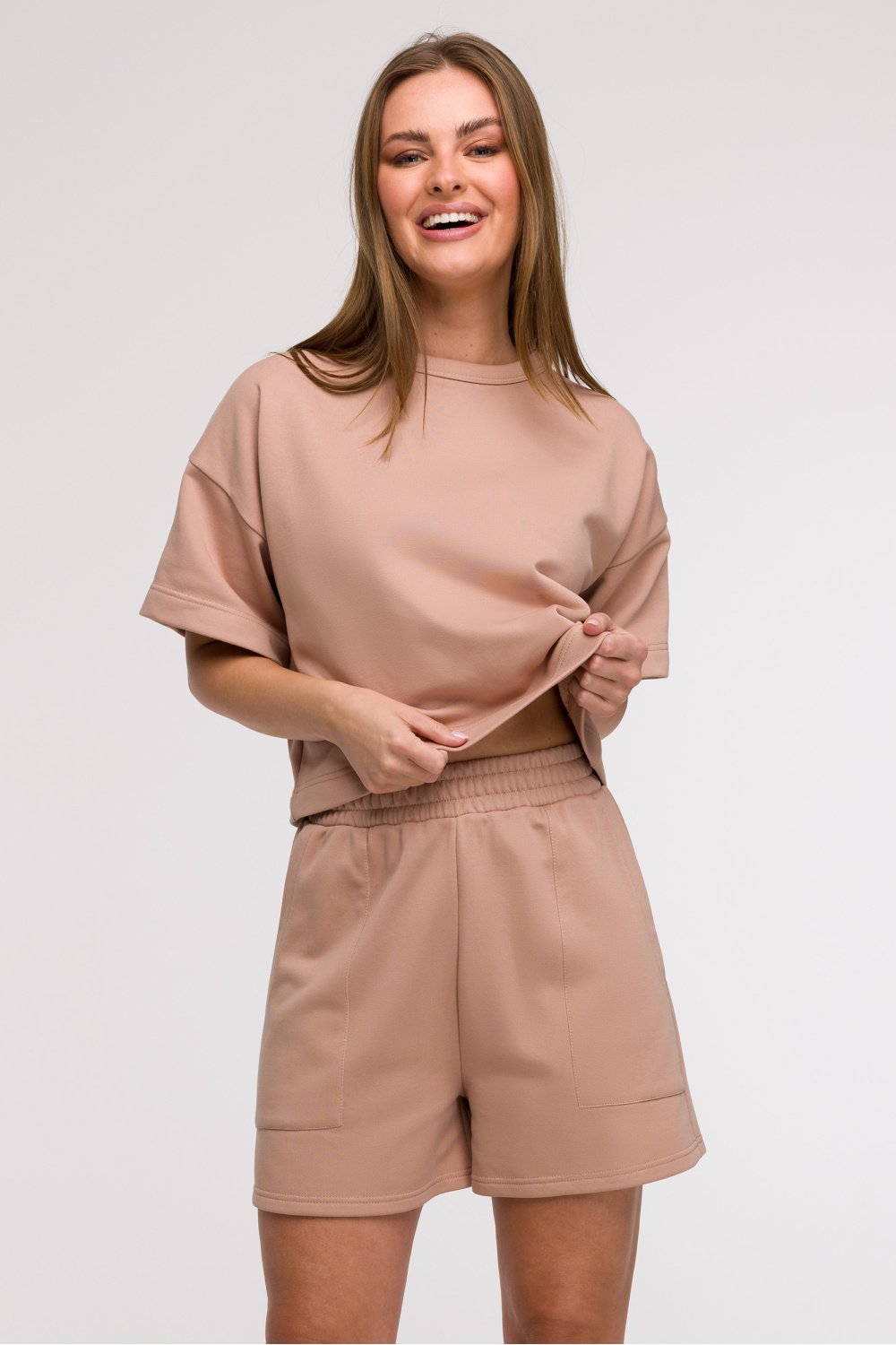 Image of Short beige