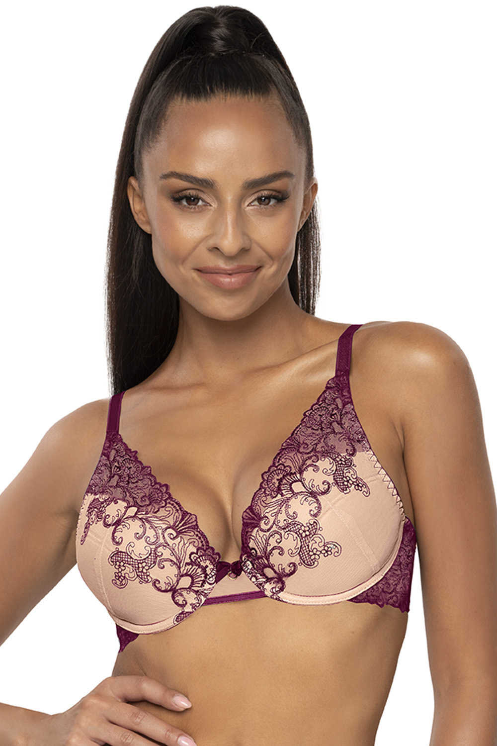 Image of Soutien-gorge push up beige
