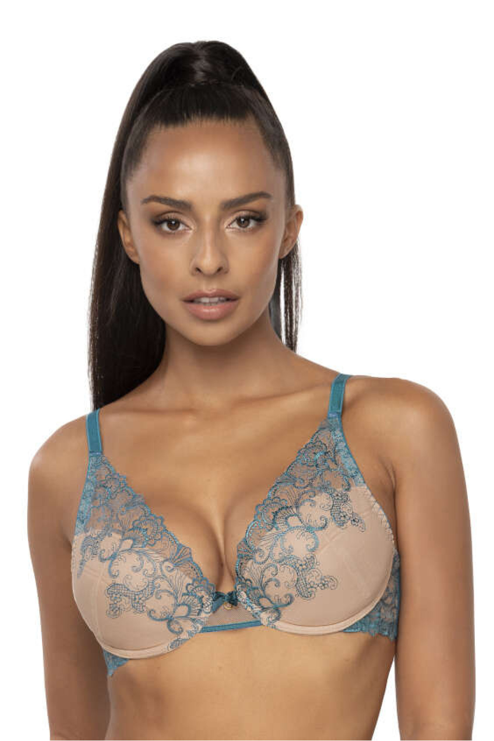 Image of Soutien-gorge push up beige