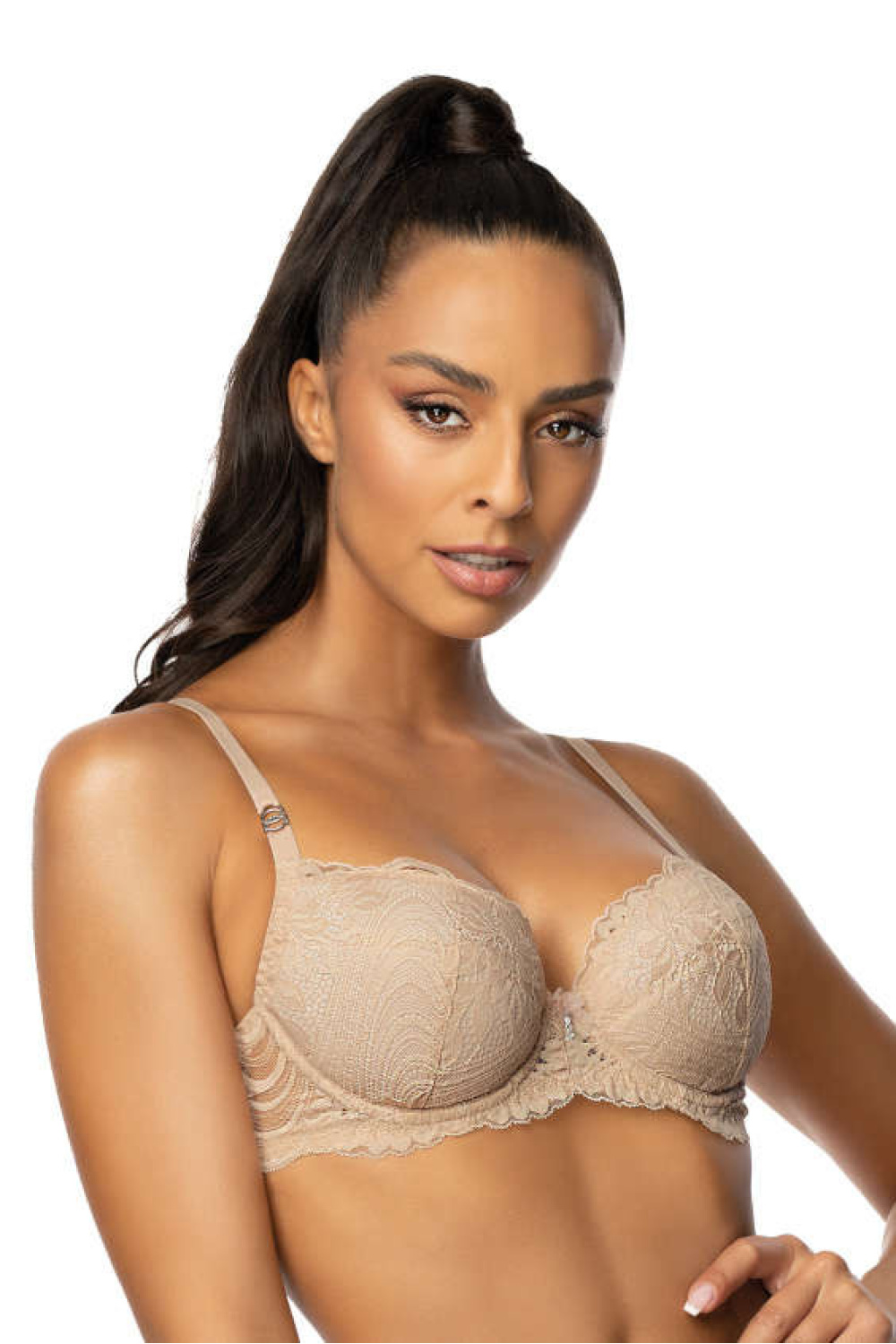 Image of Soutien-gorge push up beige