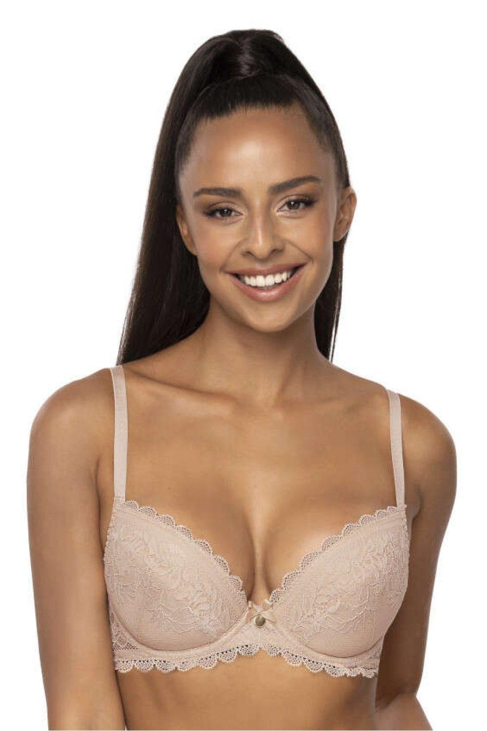 Image of Soutien-gorge push up beige