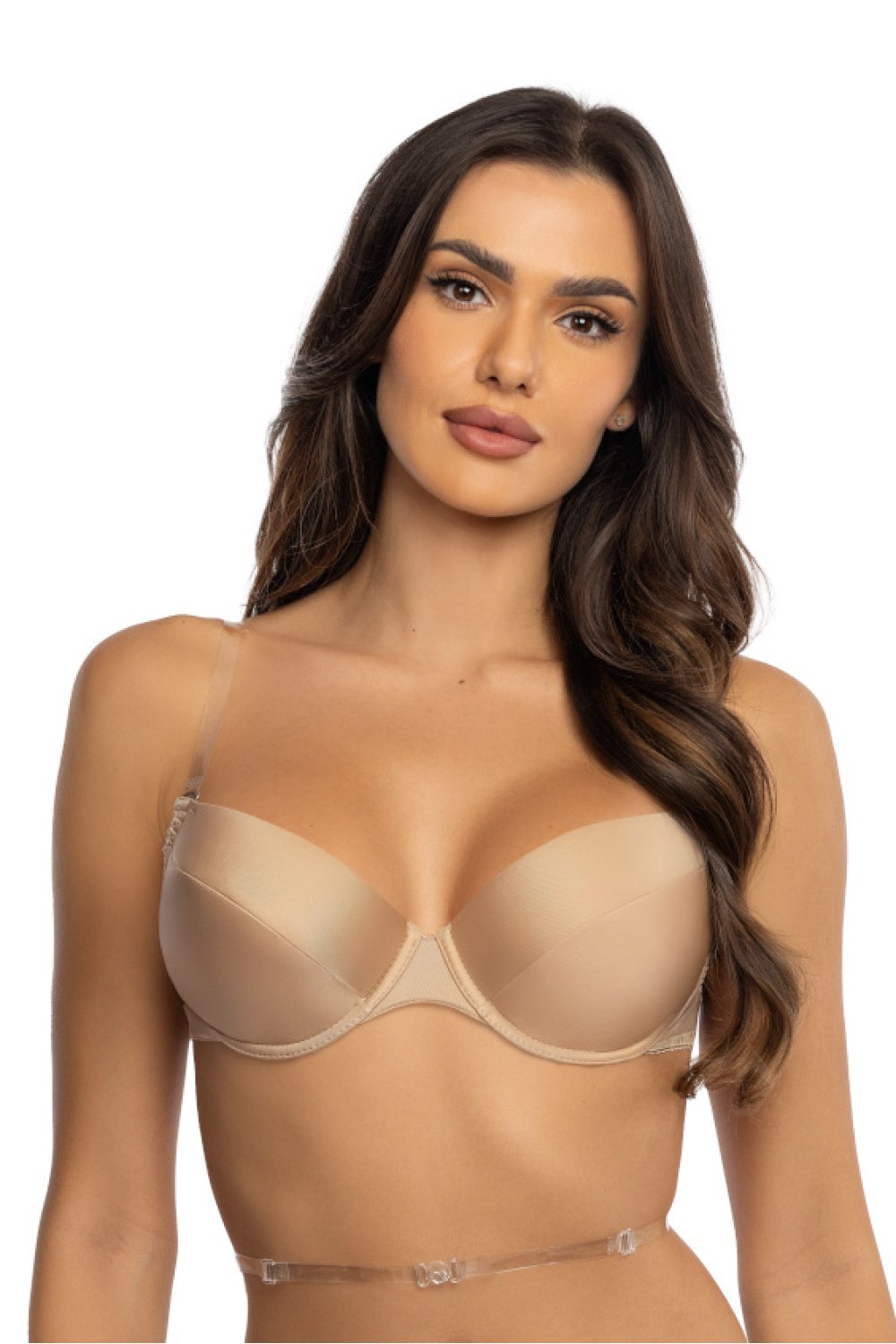 Image of Soutien-gorge push up beige