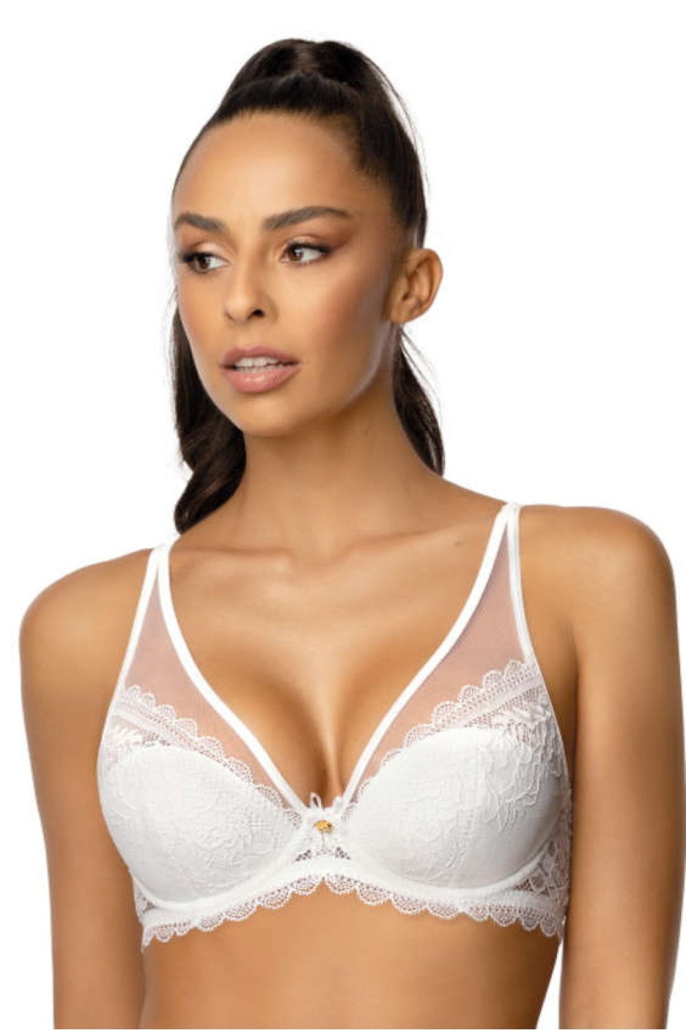 Image of Soutien-gorge push up blanc