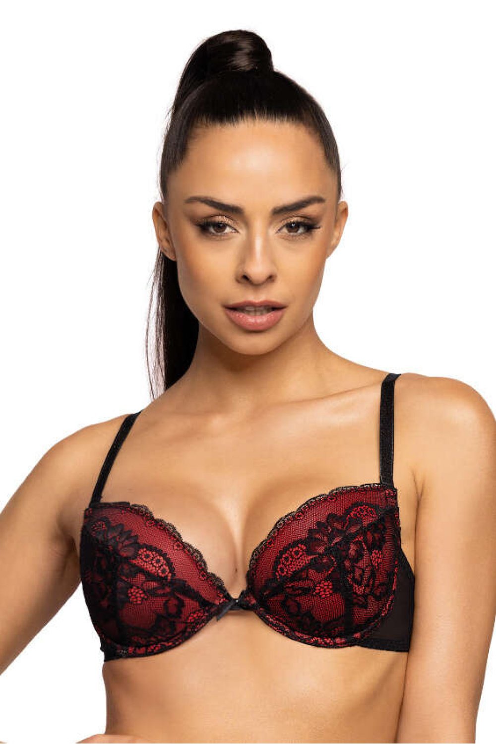 Image of Soutien-gorge push up noir