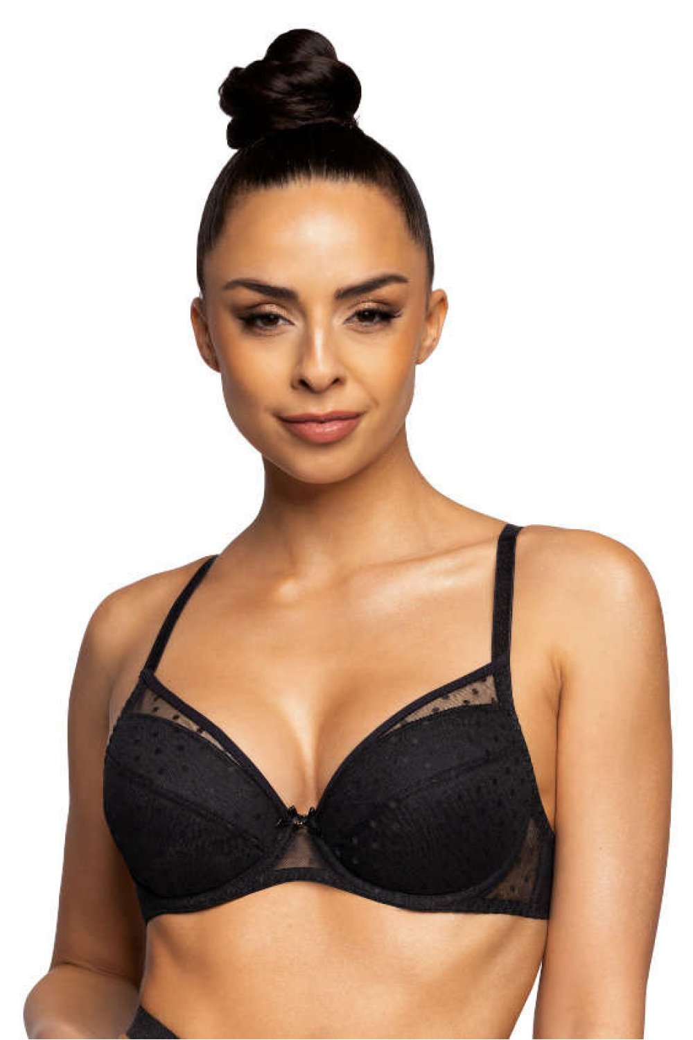 Image of Soutien-gorge push up noir