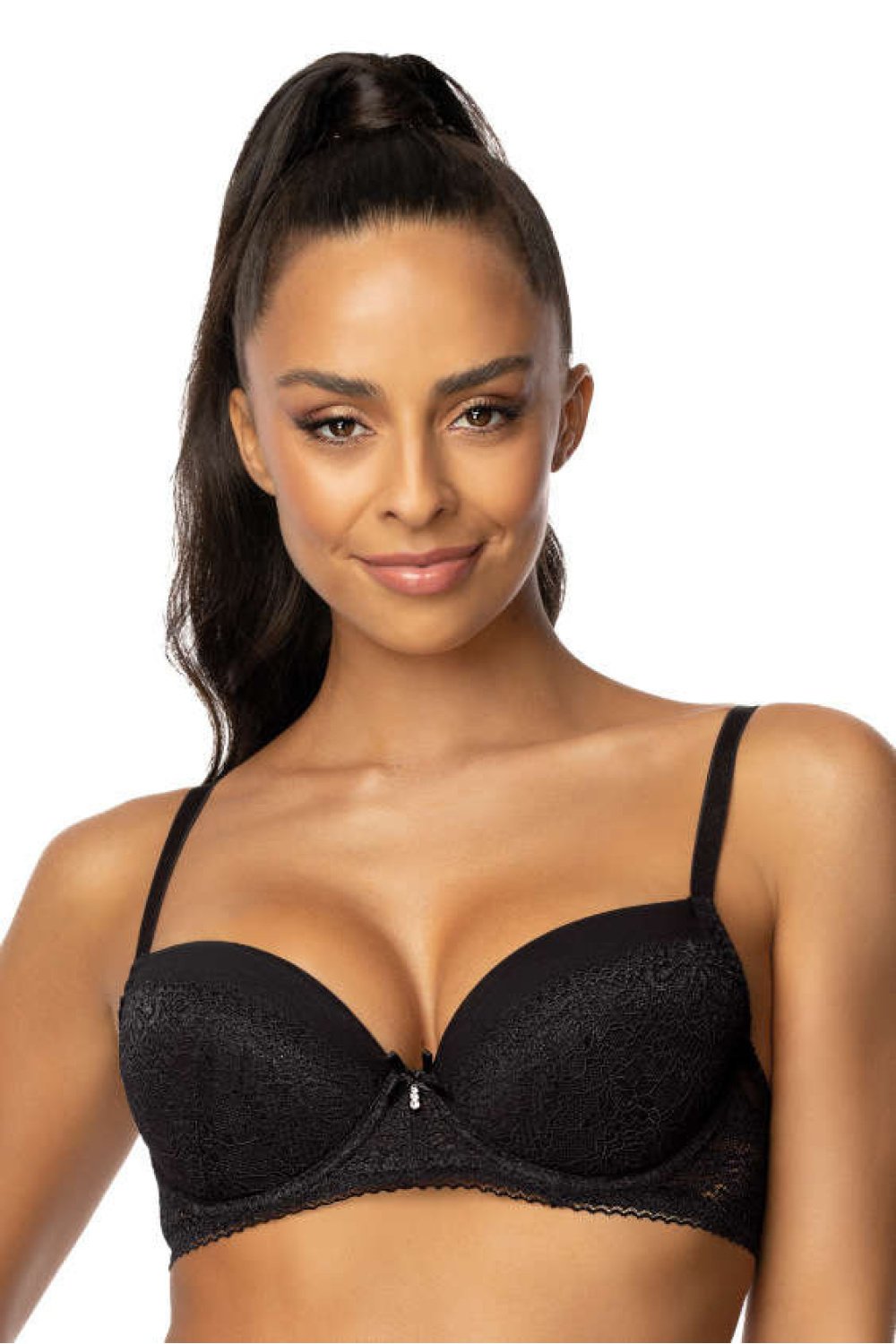 Image of Soutien-gorge push up noir
