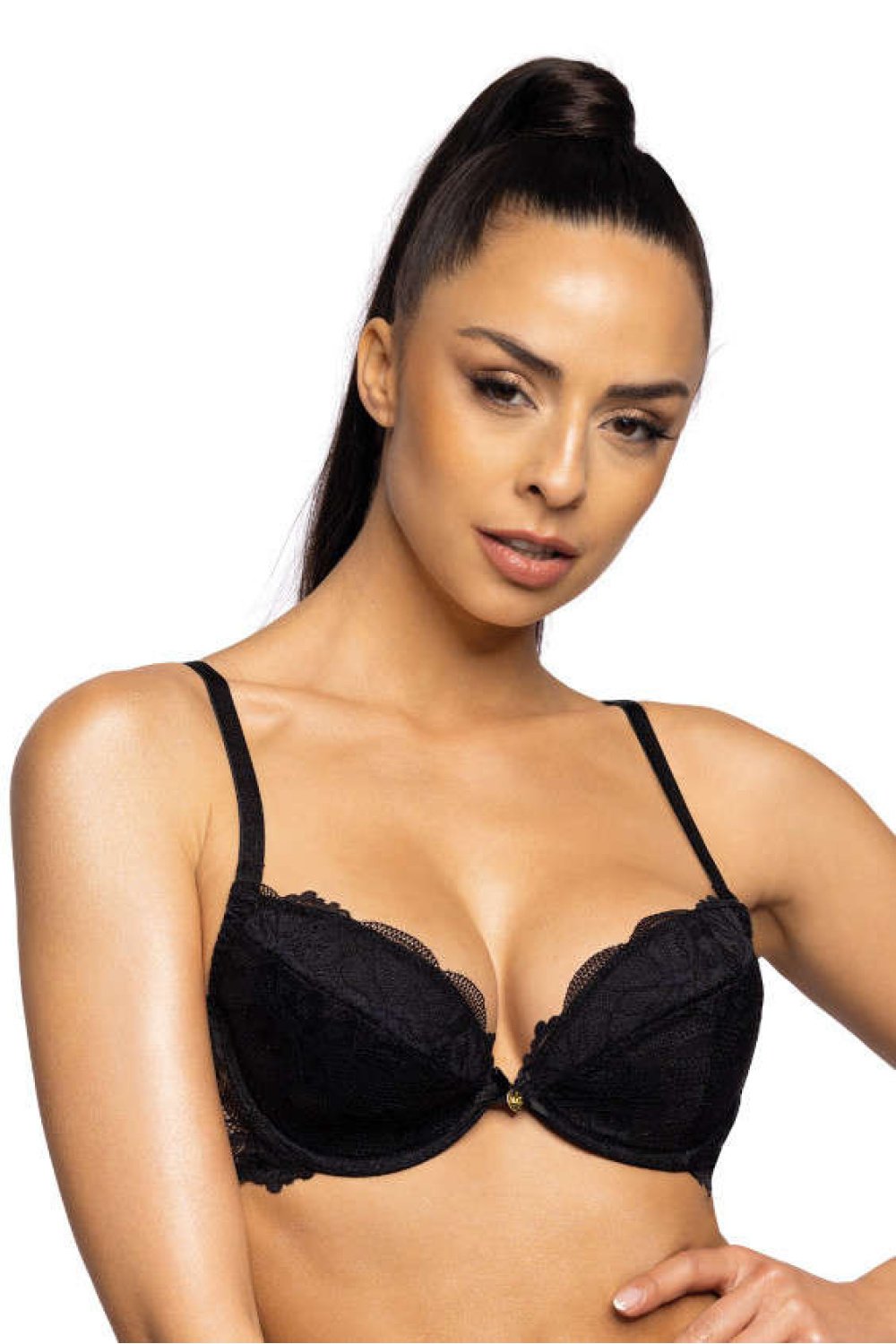 Image of Soutien-gorge push up noir