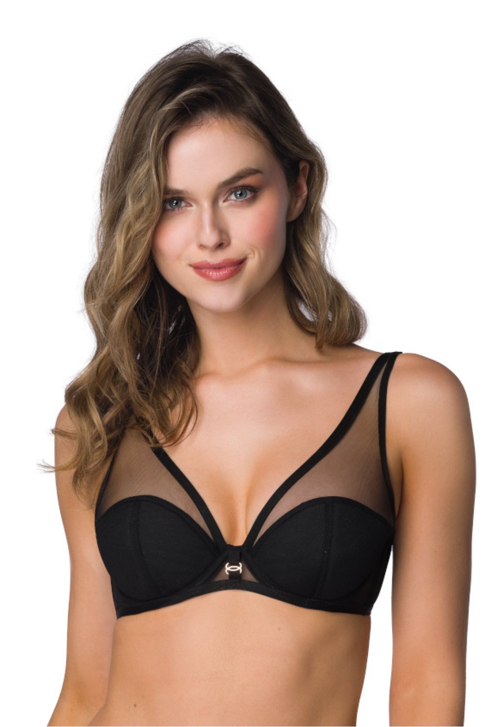 Image of Soutien-gorge push up noir