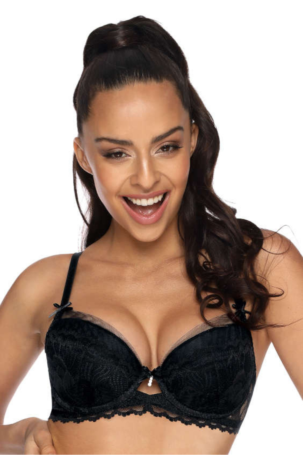 Image of Soutien-gorge push up noir
