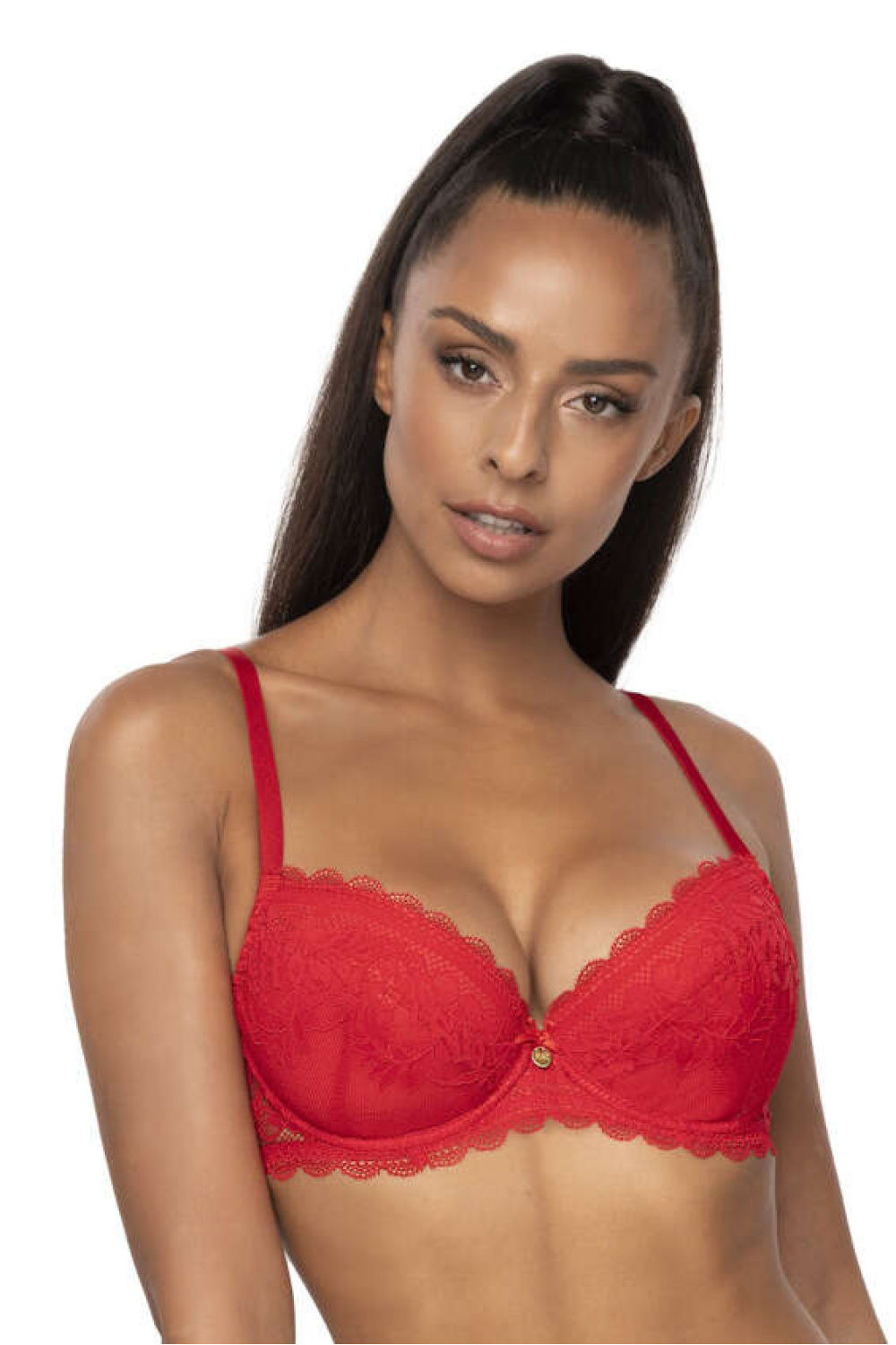 Image of Soutien-gorge push up rouge