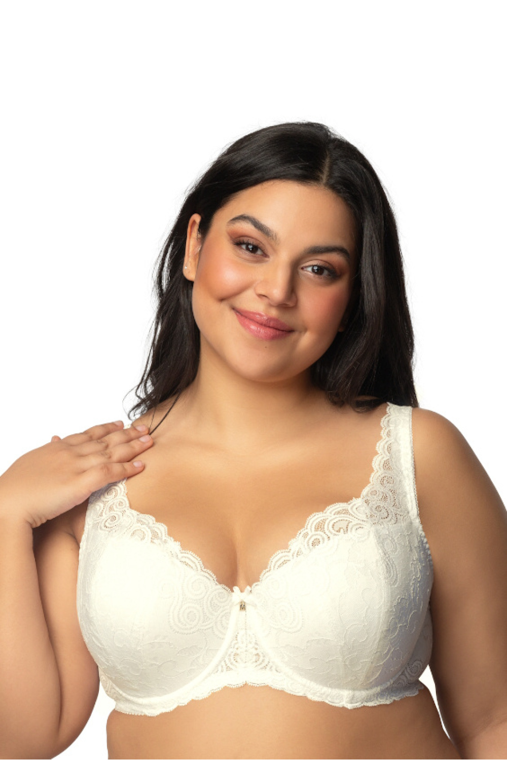 Image of Soutien-gorge rembourré beige