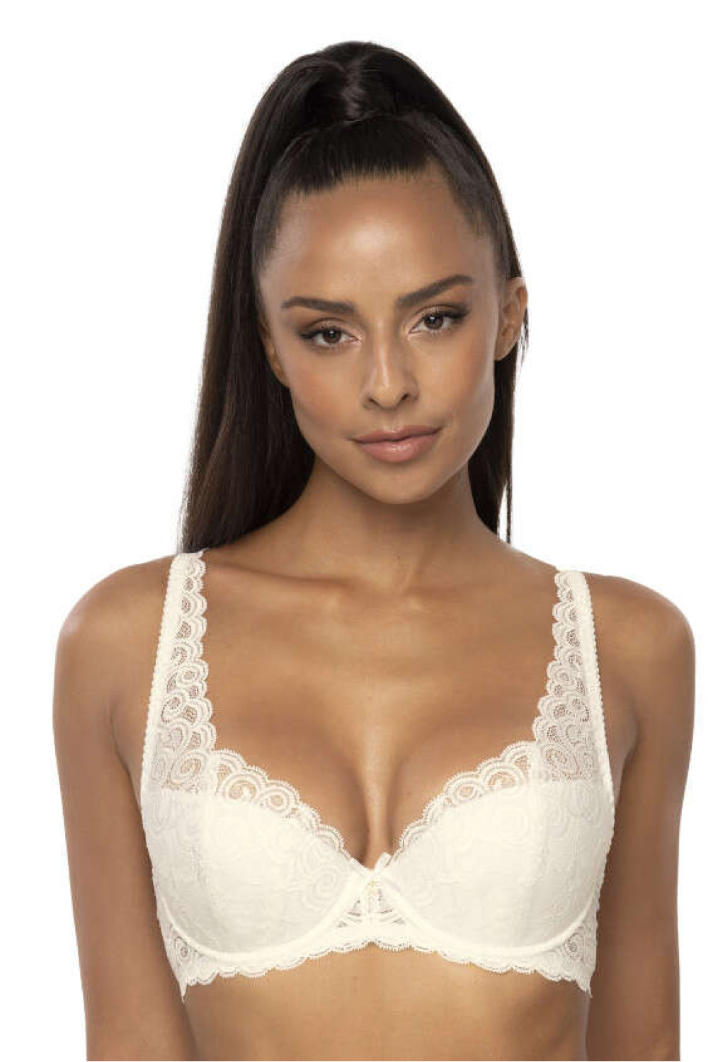 Image of Soutien-gorge rembourré beige