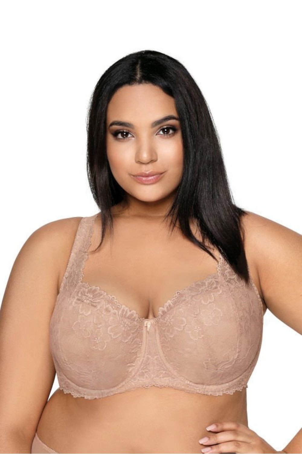 Image of Soutien-gorge rembourré beige