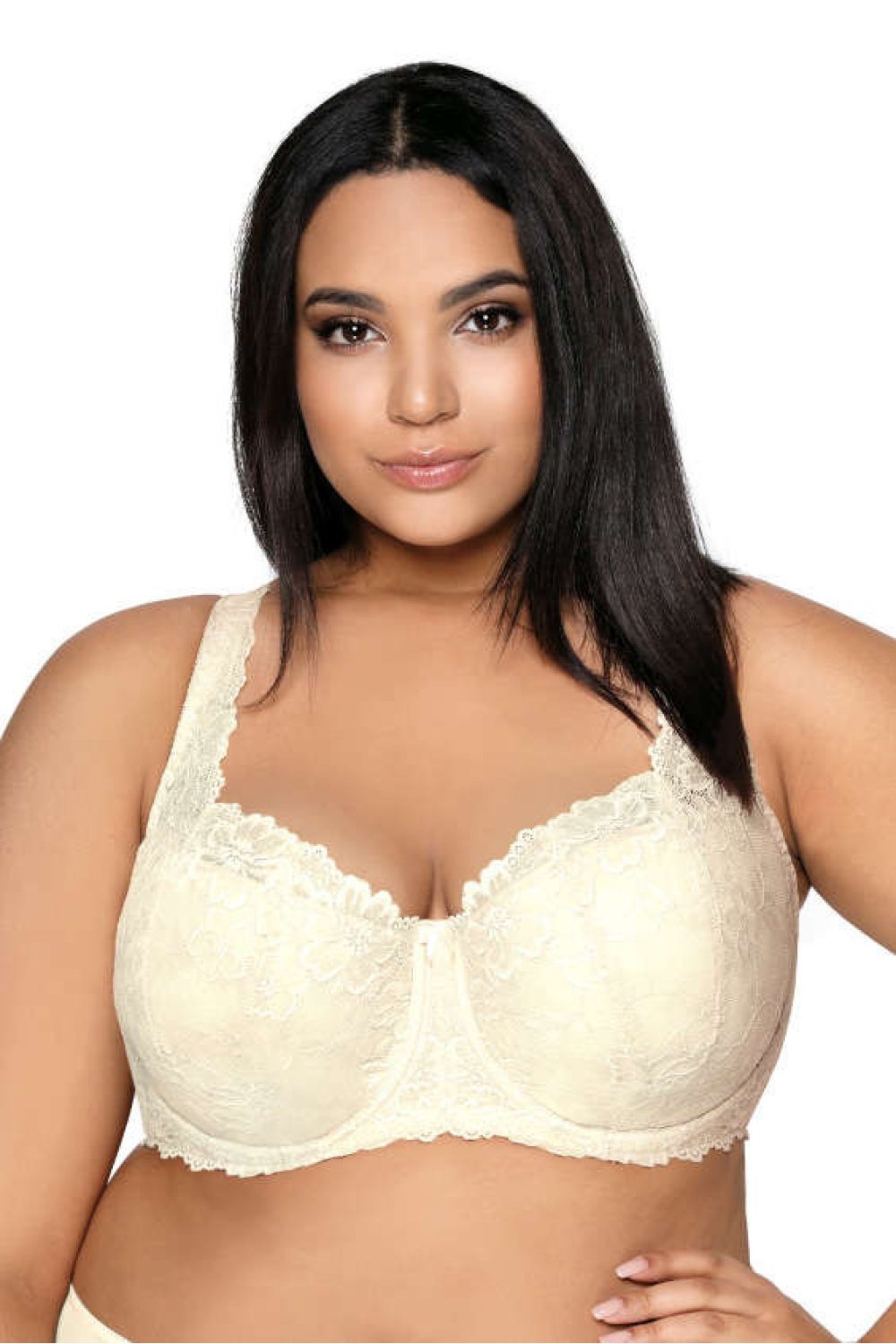 Image of Soutien-gorge rembourré beige