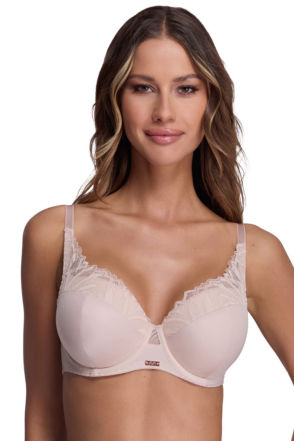 Image of Soutien-gorge rembourré beige