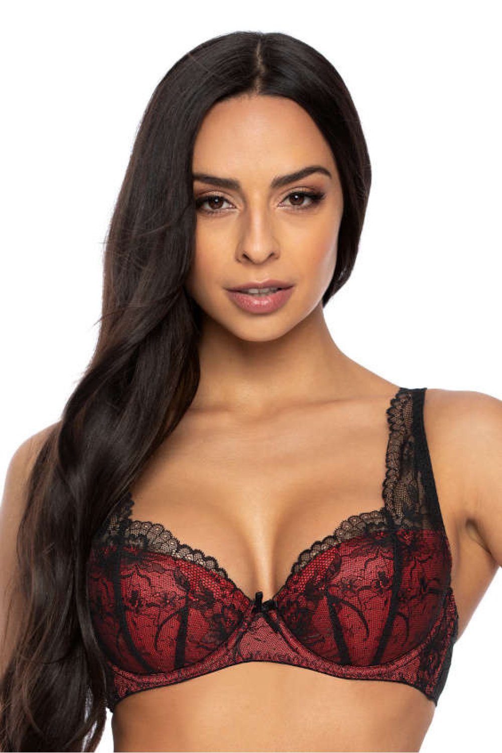 Image of Soutien-gorge rembourré noir