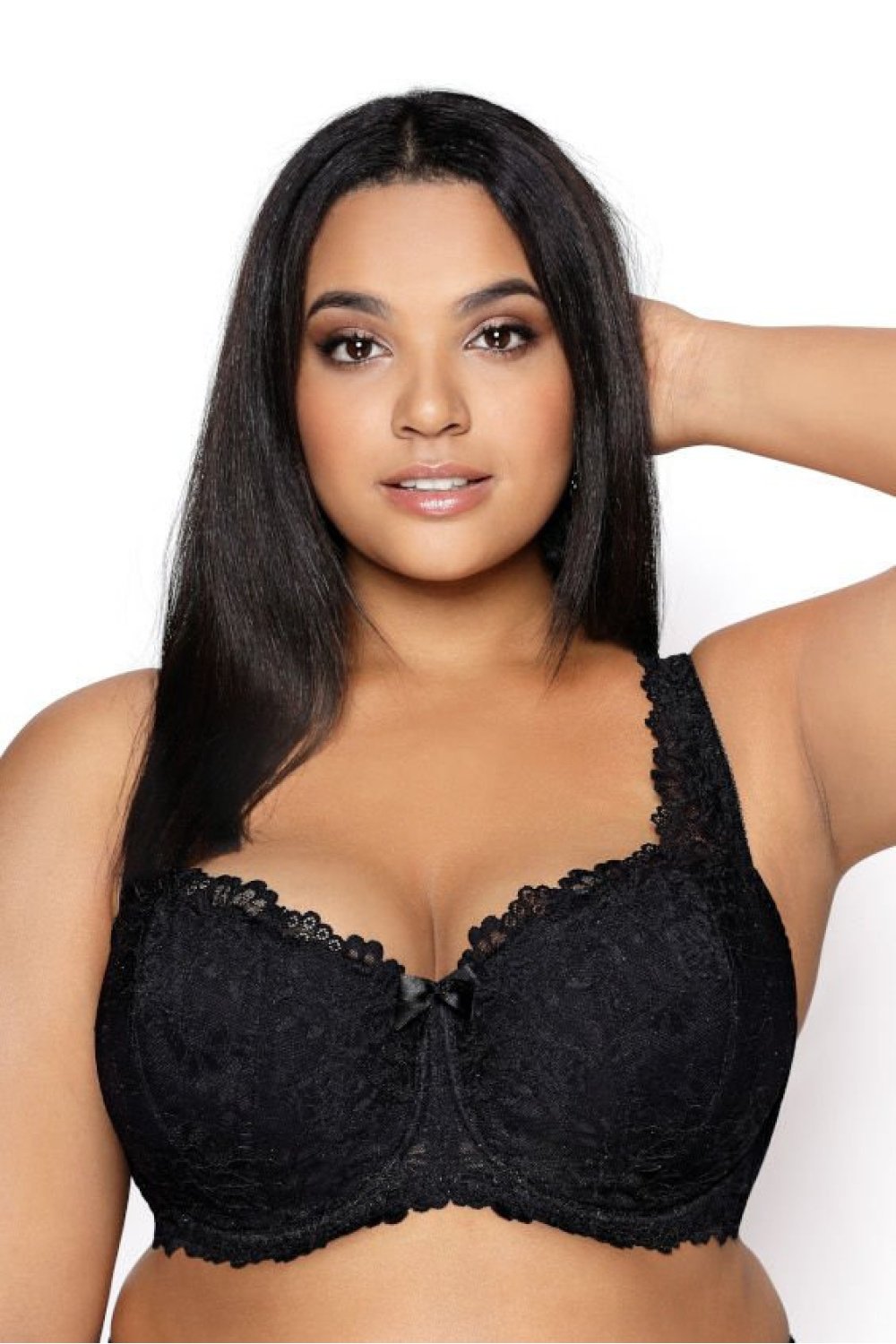 Image of Soutien-gorge rembourré noir