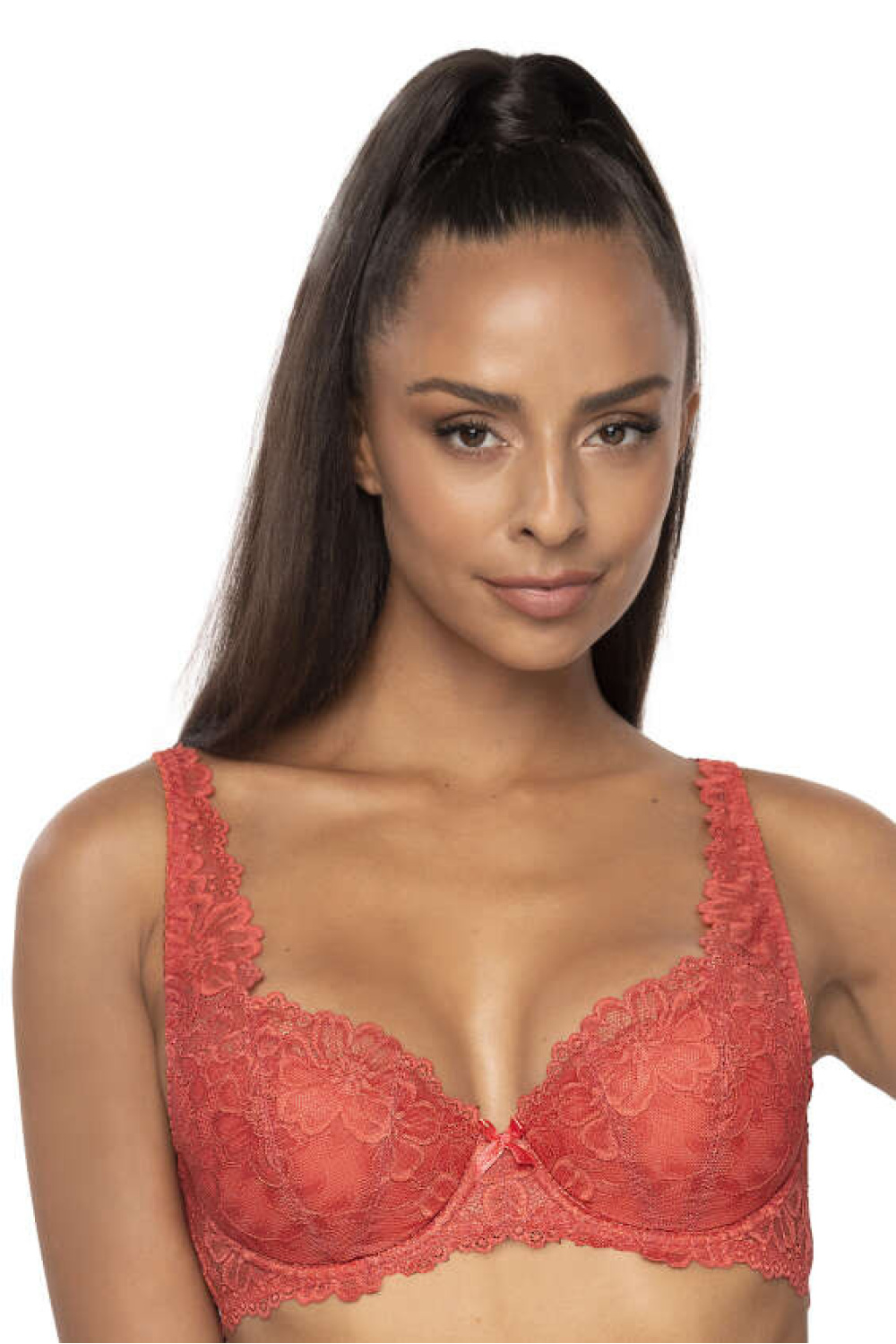 Image of Soutien-gorge rembourré orange