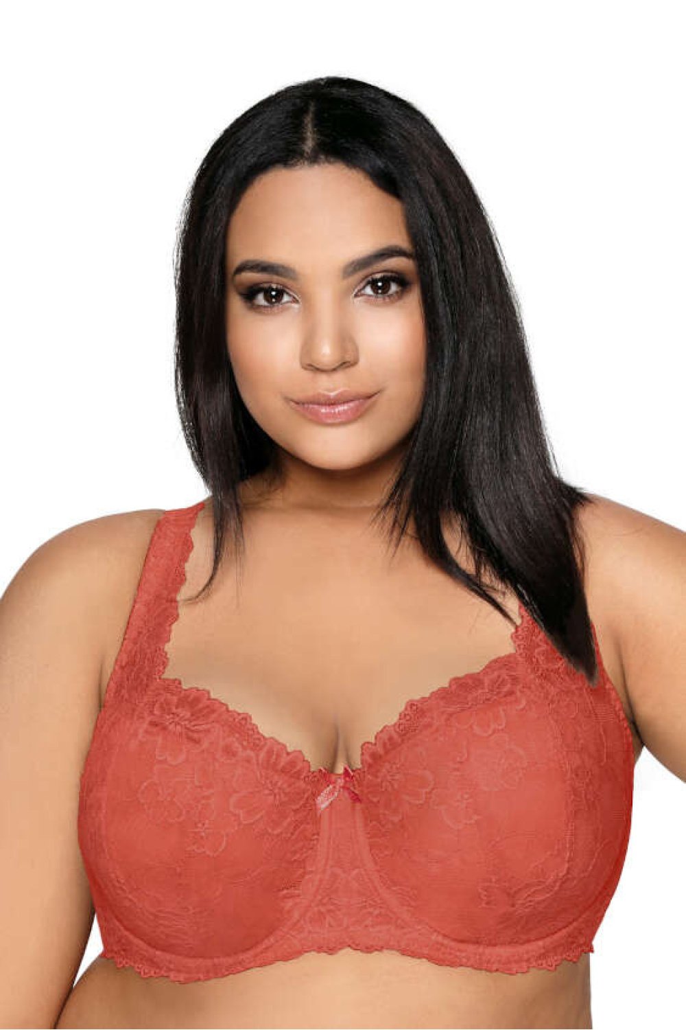 Image of Soutien-gorge rembourré orange