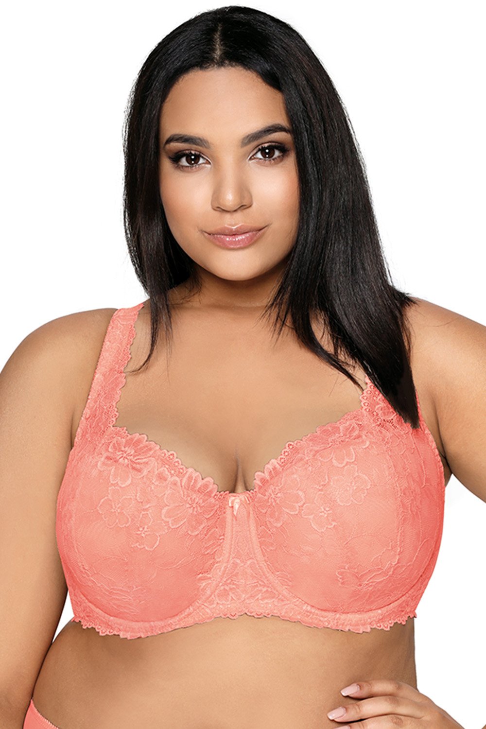 Image of Soutien-gorge rembourré rosé