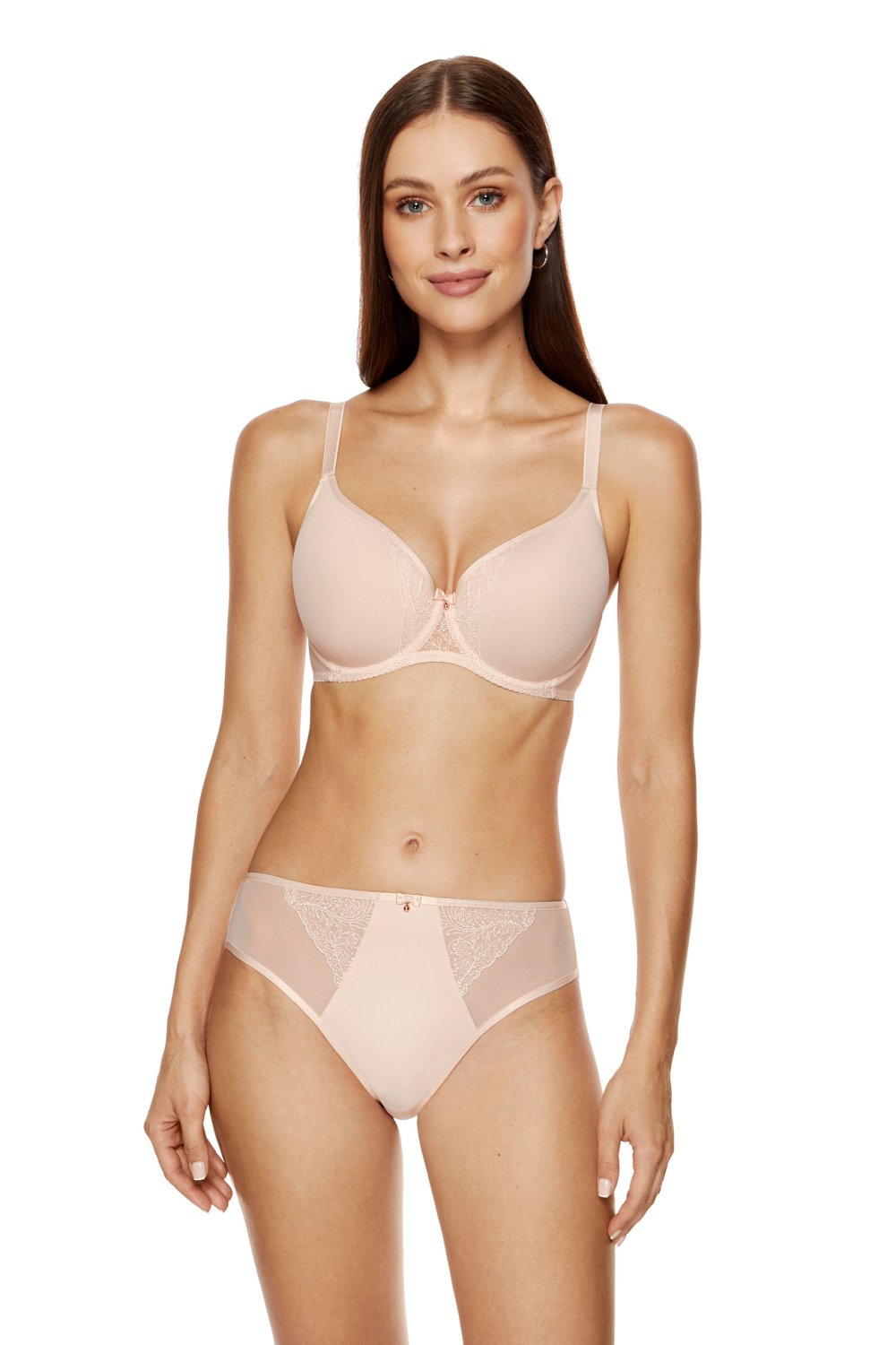 Image of Soutien-gorge rembourré rosé