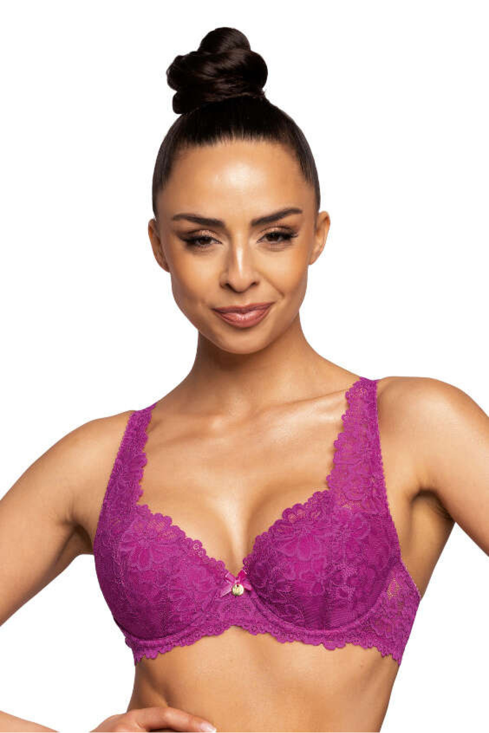 Image of Soutien-gorge rembourré violet