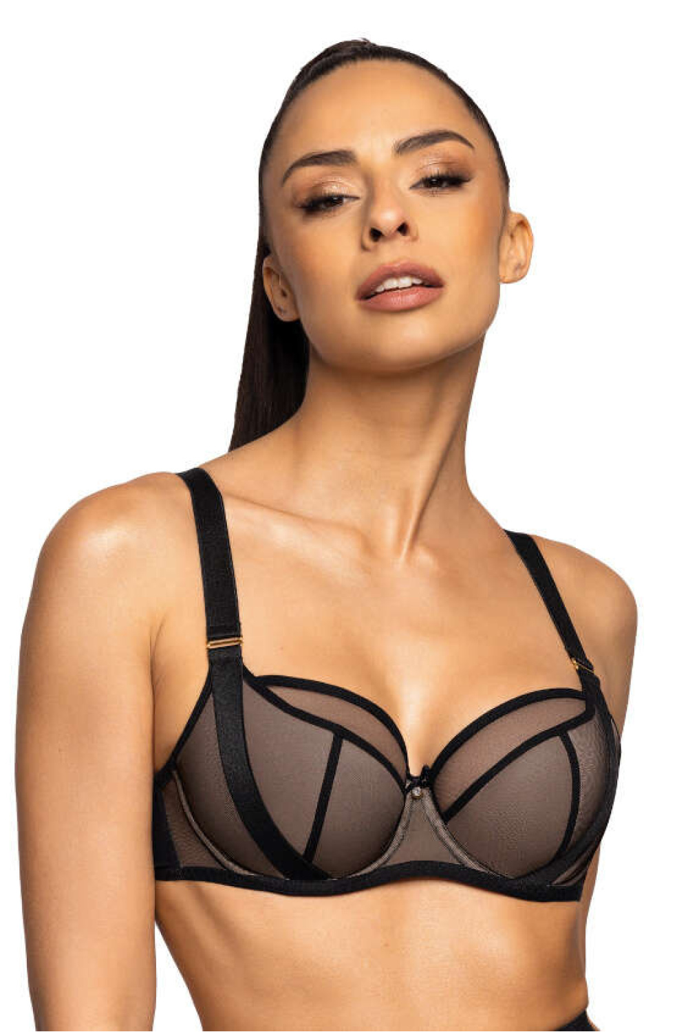 Image of Soutien-gorge semi soft noir