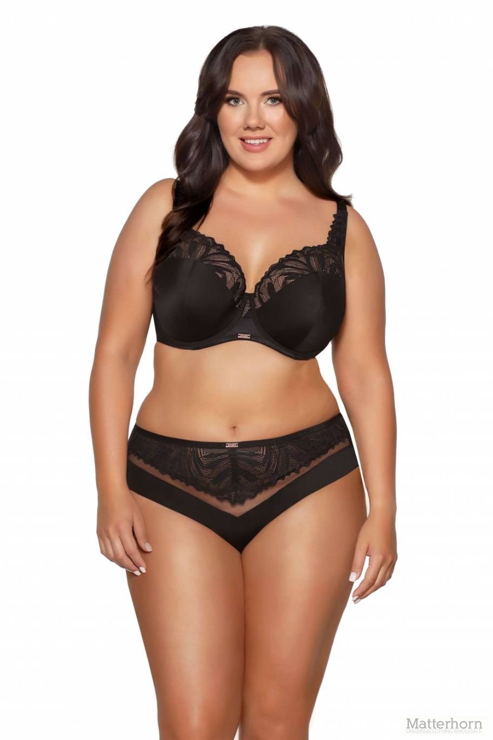 Image of Soutien-gorge semi soft noir