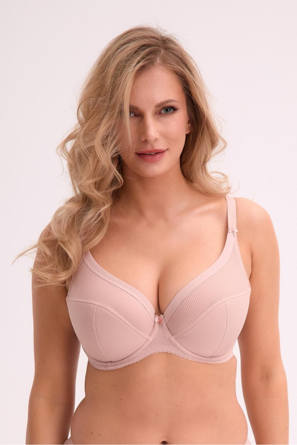 Image of Soutien-gorge semi soft rose