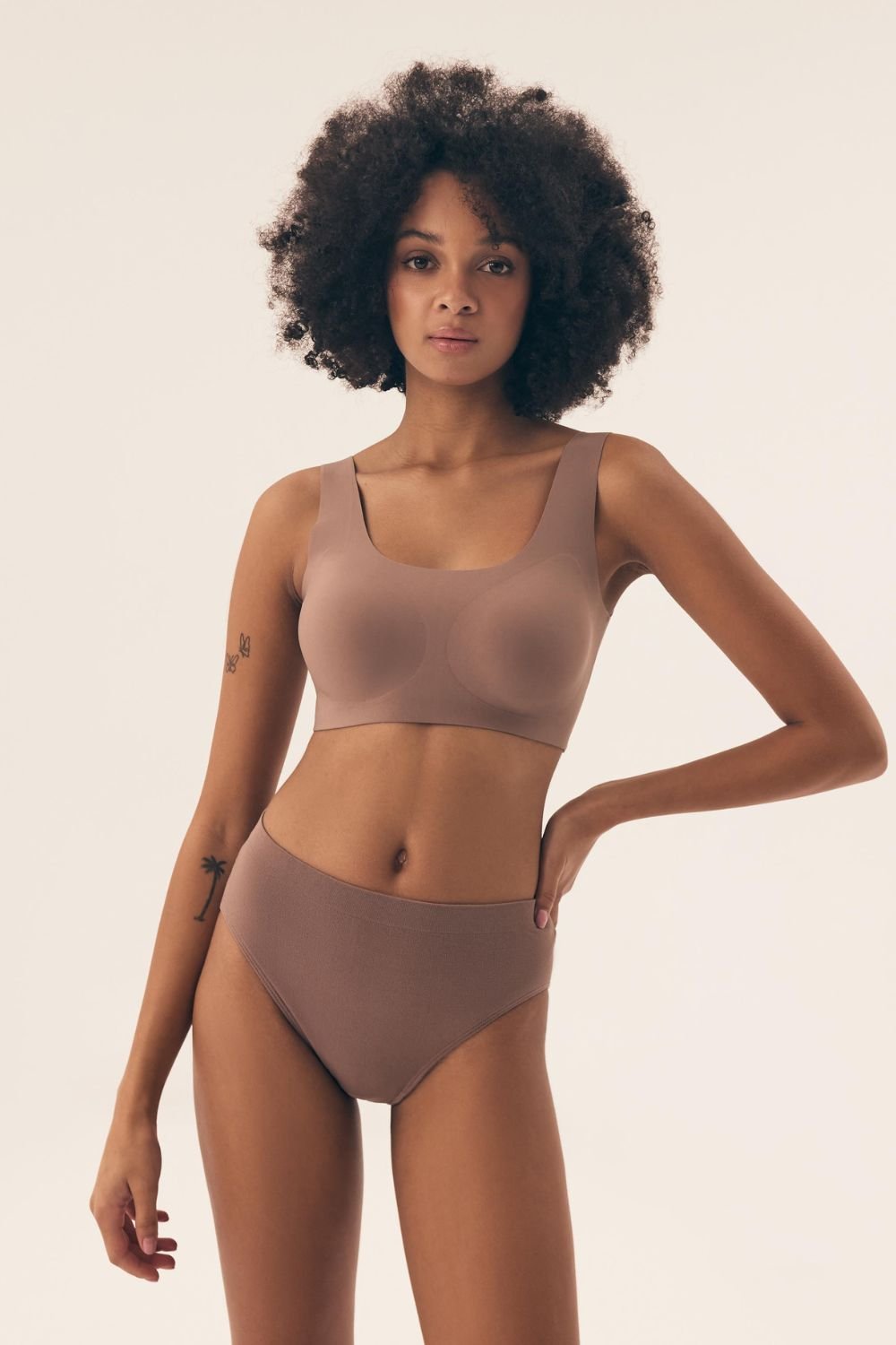 Image of Soutien-gorge soft brun