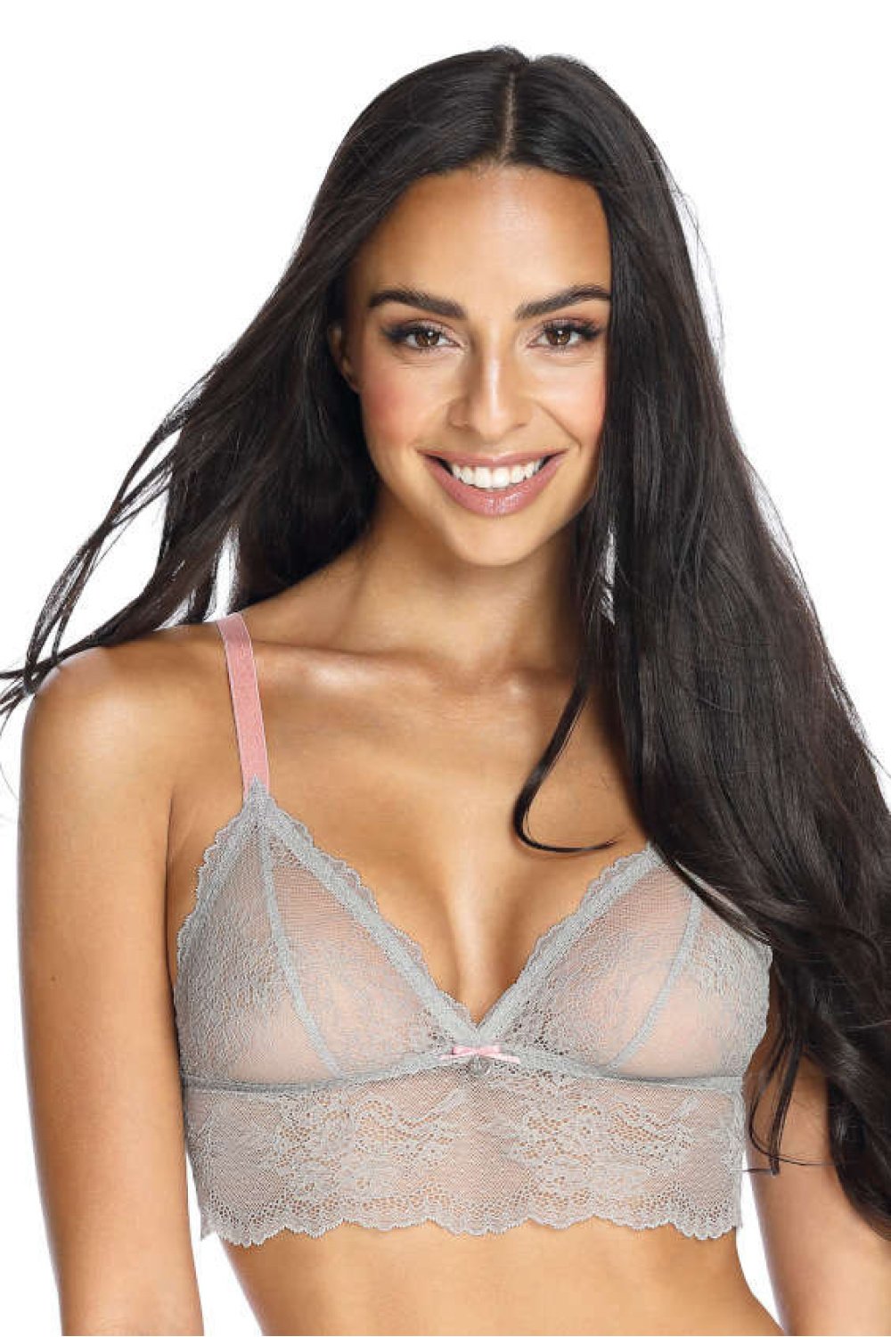 Image of Soutien-gorge soft gris