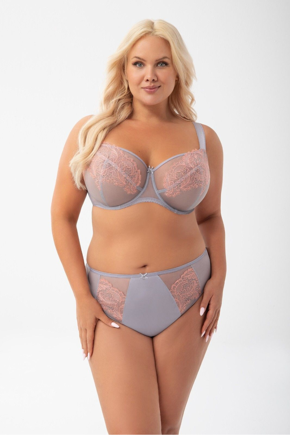 Image of Soutien-gorge soft gris