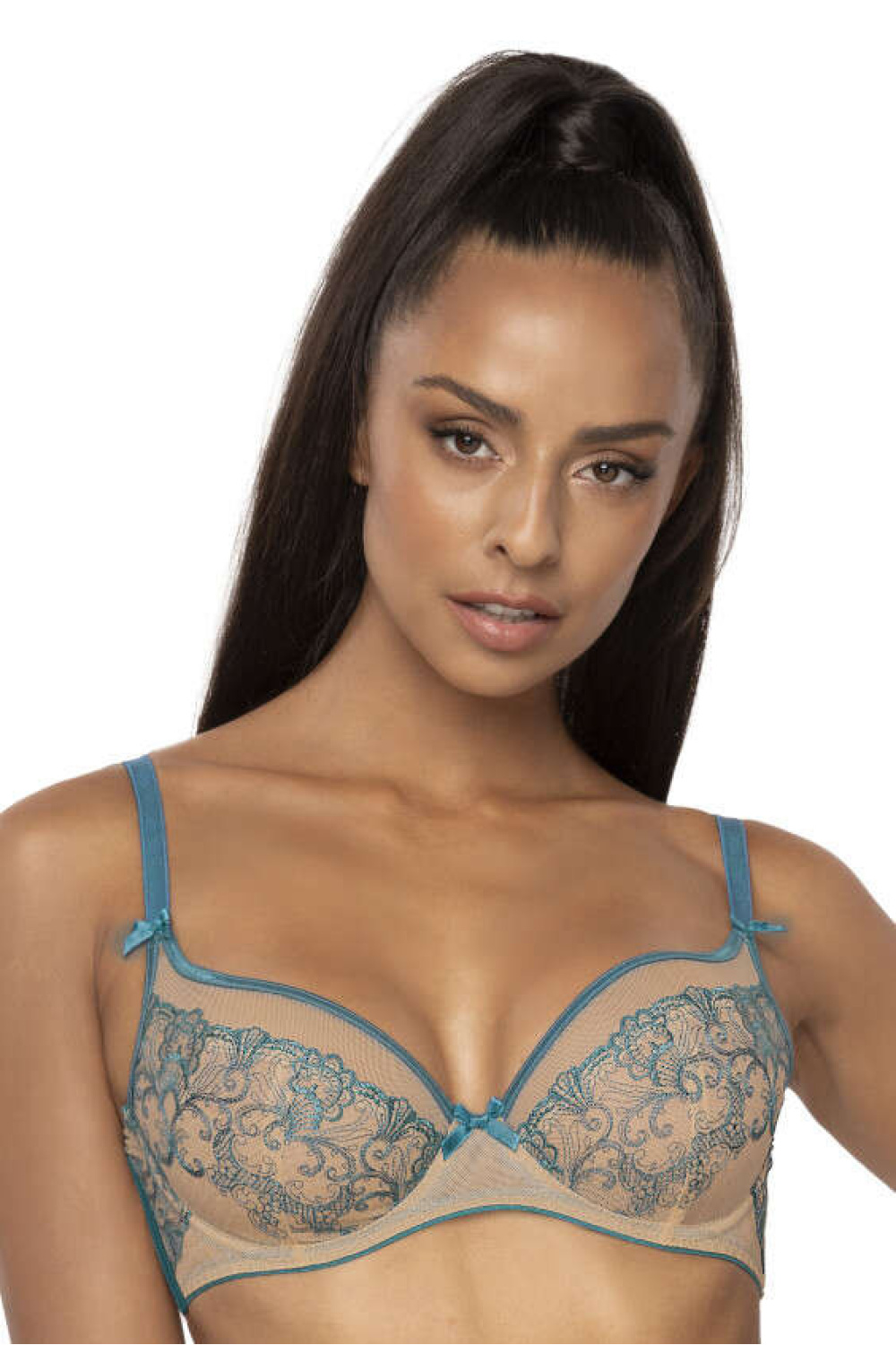 Image of Soutien-gorge soft vert