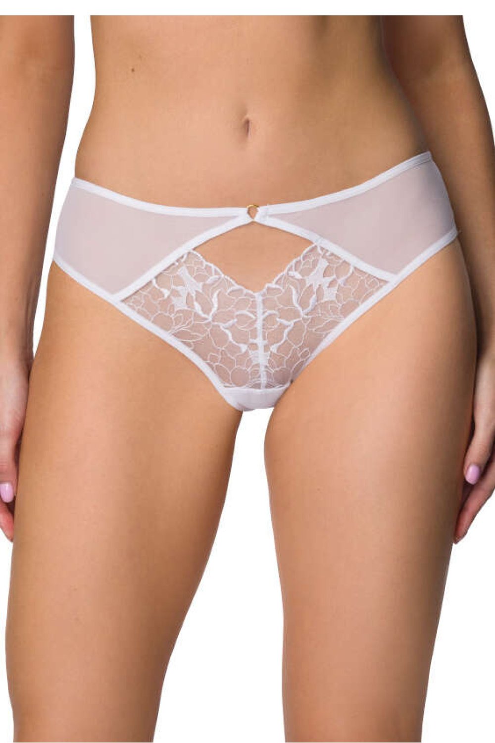 Image of String blanc