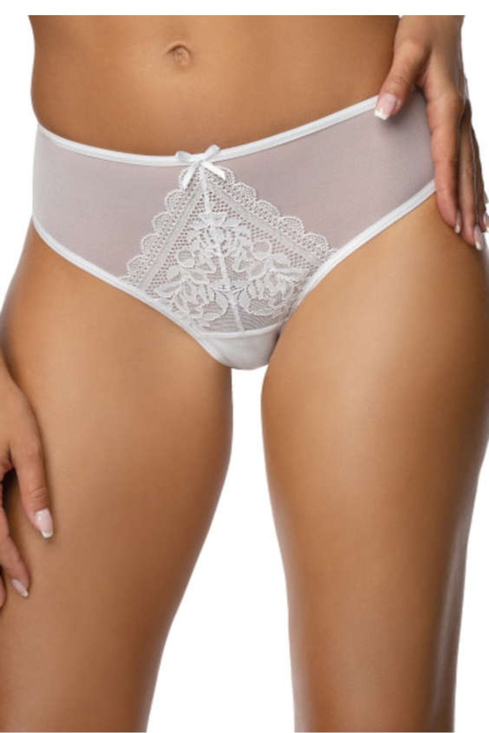Image of String blanc