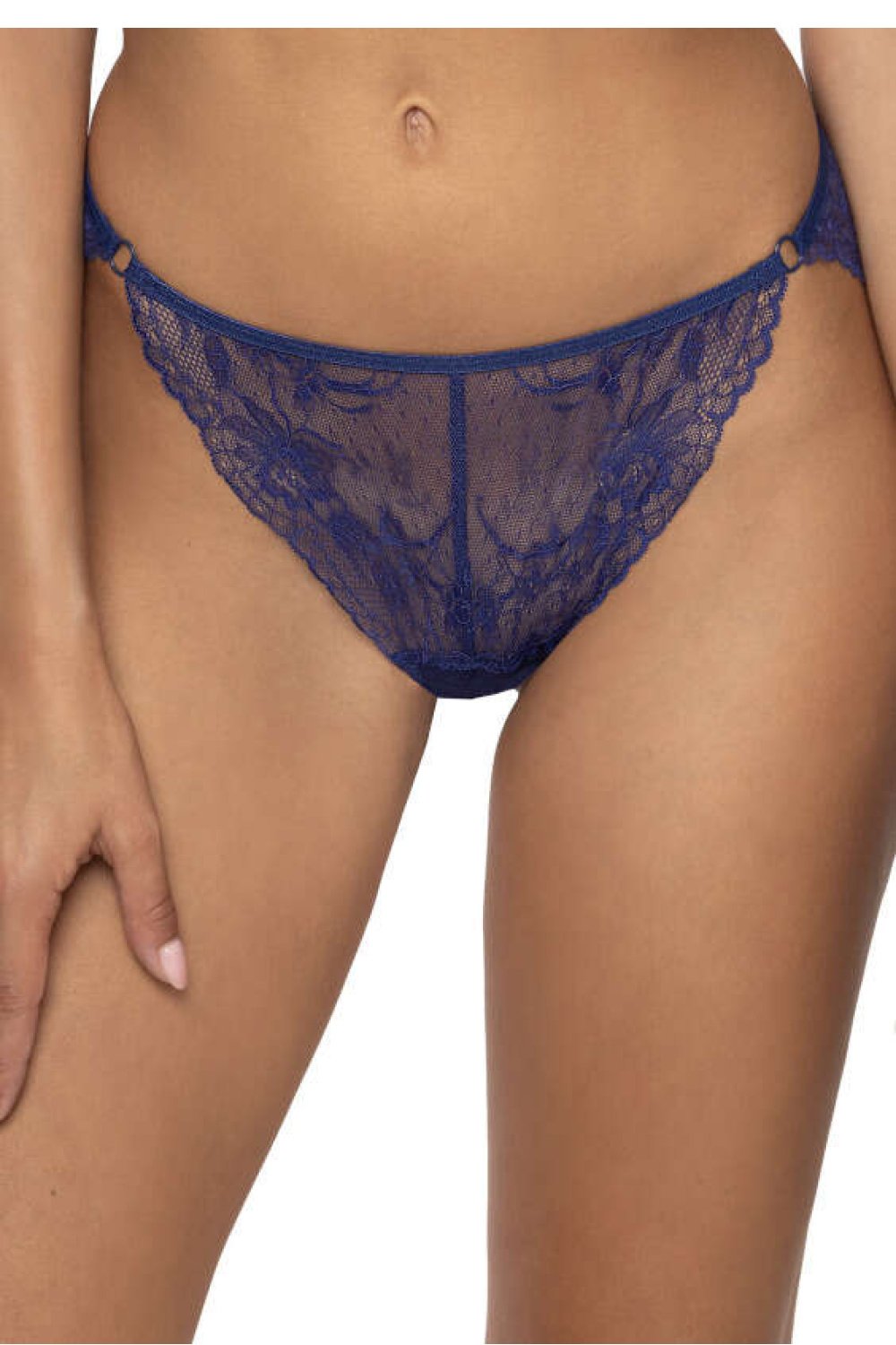 Image of String bleu marine