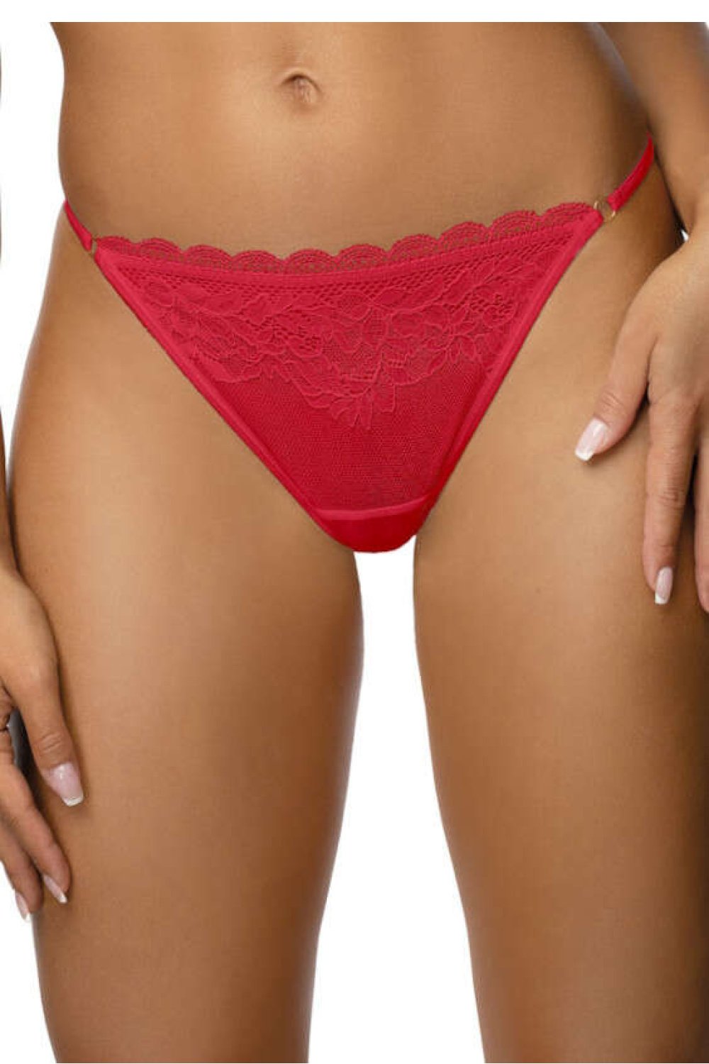 Image of String rouge
