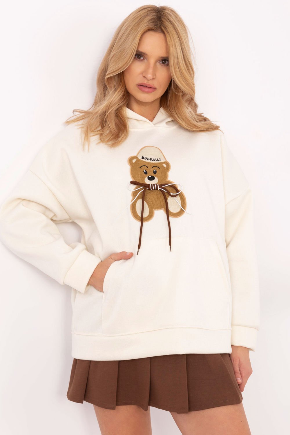 Image of Sweatshirt beige