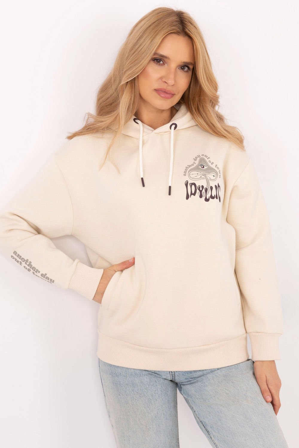 Image of Sweatshirt beige