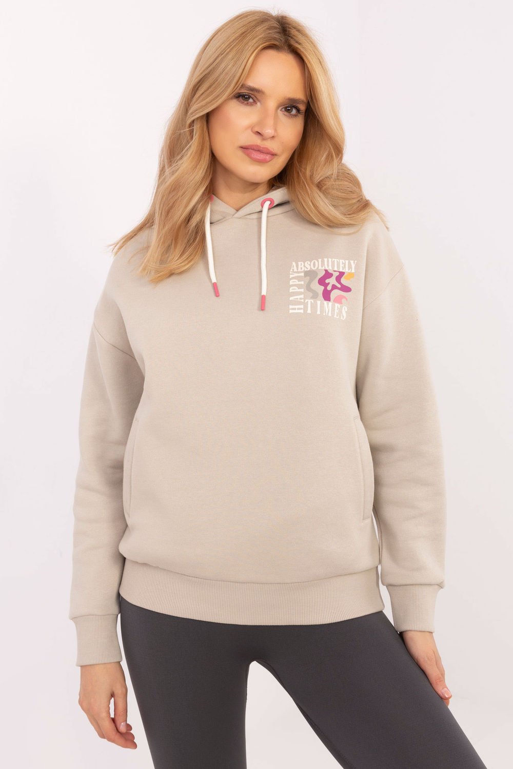 Image of Sweatshirt beige