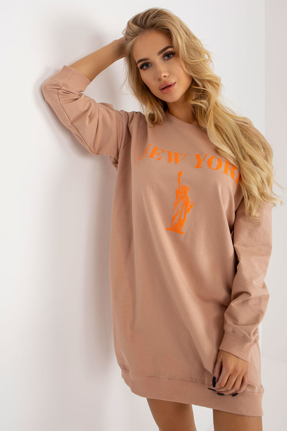 Image of Sweatshirt beige