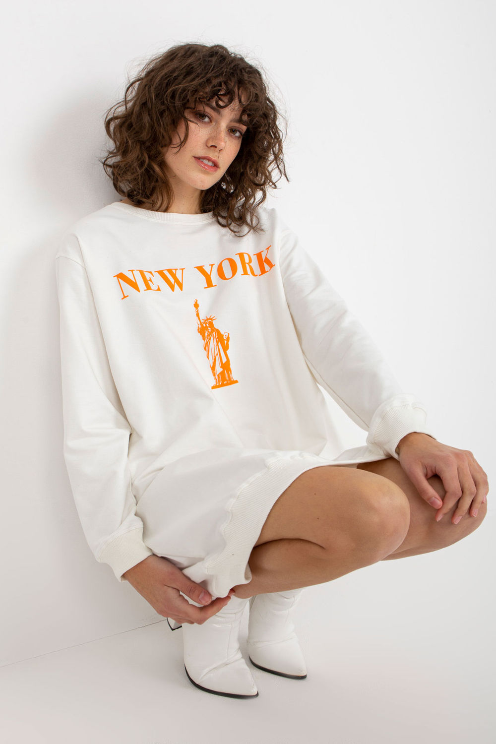 Image of Sweatshirt beige